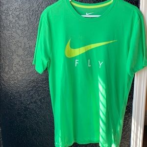 Nike athletic cut tee